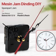 MESIN DIY Wall Clock Movement Clock Mechanism Quartz Replacement Spare Part - 5168-S