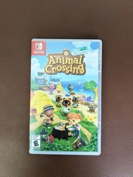 2手SWITCH 動物森友會 動物之森 動森 Animal Crossing (中美日文字幕）