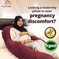 Bantal ibu mengandung 100% KEKABU (30x50 inci) MINKYDOT + FREE GIFT