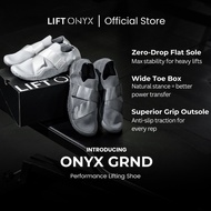 ONYX GRND | Lifting Gym Shoes Deadlift Breathable Barefoot Fitness Training Sports Squat Durable Ant
