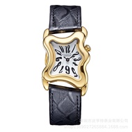 [Ready Stock] LEKEXIN 3443 Medieval crash Melting Twisted Fashion Unique Niche ins High-End Waterpro