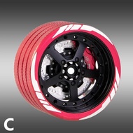 Aluminum Alloy RC Hand Wheel With Brake Disc Remote Control Steering Wheel For Flysky Noble NB4 Tran