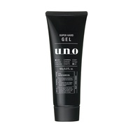 Shiseido UNO Hair styling gel super hard 180g b2950