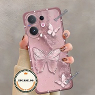 VIVO V60 5G 2025 Case Fashion Case Aesthetic Softcase VIVO V60 5G 2025 Silicone Pro Camera Kesing VI