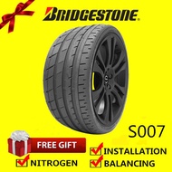 Bridgestone Potenza S007 tyre tayar tire(With Installation) 235/45R17 245/45R17 285/25R20 (2019YEAR)