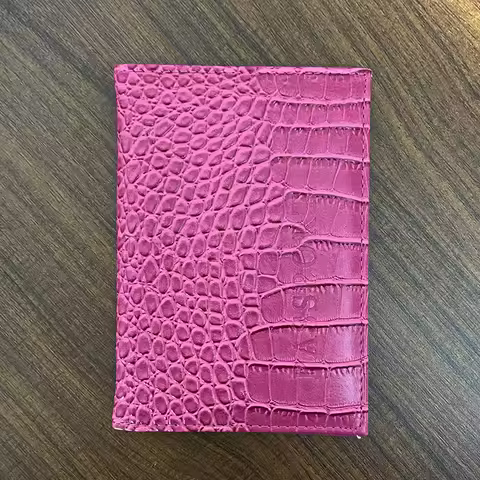 Travel Passport Cover Russia Women Pu Leather Cover on The Passport Case Femme Passport Travel Organ