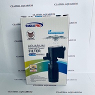 CLAUDIA AQUARIUM Mesin Pompa Aquarium Internal Filter Mini 1 Meter SAKKAI PRO AA 1100 L - 400 L/JAM