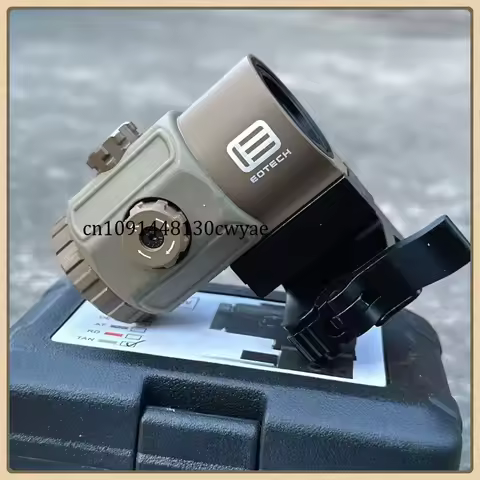 Cwyae Original Tactical G33 G43 3X Magnifier Sight Scope Folding Side Flip G45 5X Magnifiers #251017