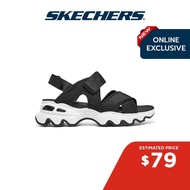 Skechers Online Exclusive Women Cali Big Lug Sandals - 119710-BLK