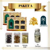 Paket oleh-oleh haji&umroh paket murah PAKET A DUS KOTAK 1 PCS