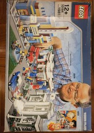 LEGO 10184 50th Anniversary City Plan