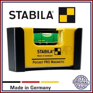STABILA Pocket PRO Magnetic Mini Spirit Level Made in Germany