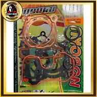 GASKET TOP SPRING RACE Y15 Y15ZR 15ZR LC135 FZ150 62MM 63MM 65MM 8 HOLES COPPER GASKET TOPSET GASKET