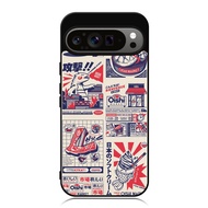 HP GOOGLE Case Googlehp PIXEL 9 8 7 6 5 4 3 Pro XL 4g 5g Custom Softcase OISHI Market