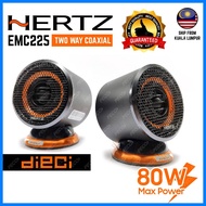 HERTZ Tweeter Speaker EMC225 Two Way Coaxial Car Speakers 80 watt Speakers