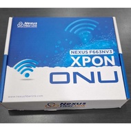 Modem XPON Pontianak ONT/ONU F663NV3a