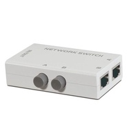 RJ45 1 To 2 1 Point 2 1 In 2 Out Network Cable Switcher