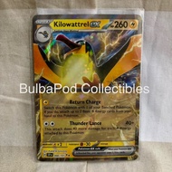 Pokemon TCG English Kilowattrel ex SSP 068/191 RR Surging Sparks