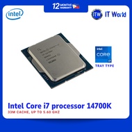 Intel - Core i7-14700K - Desktop Processor - 20 Cores 28 Threads up to 5.6GHz | itw