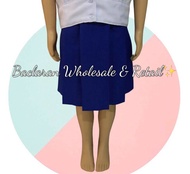 Palda Royal Blue School Uniform