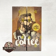 new produk MR COFFEE BRULEE 60ML 3MG 6MG BY 9NAGA E LIQUID VAPOR KOPI