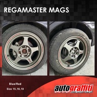 Regamaster Mags Sticker