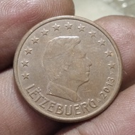 Coin Luxembourg 5 Cent Euro