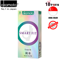 OKAMOTO OK Smart Fit 10s condoms for men sex tools sex toys adult toys health 100% original from JAPAN
