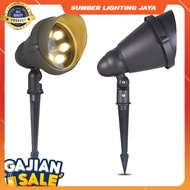 & PAR38 HL001 BLACK GARDEN LAMP COVER