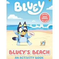 Kids Book Bluey: Bluey's Beach Activity Book