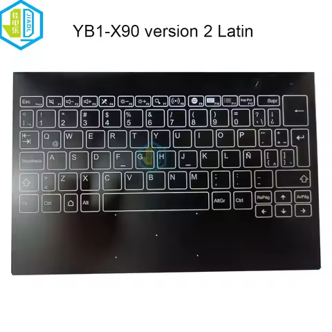 Latin fit Spanish laptop Keyboard for Lenovo Yoga Book YB1-X90 YB1-X90F YB1-X91L YB1-X91F SUBE-09W01