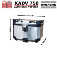 Honda XADV 750 X-ADV750 Aluminium Top Box