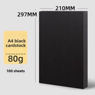 Good | Art Paper for Drawing Black Card Paper Thick Business Card Paper Cover Paper Hard Board Paper