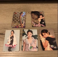 薛凱琪Fiona Yes Card