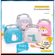 Lunch Cooler Bag Character Lunch Bag Aluminum Box Food Channel