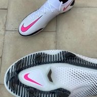 TERBARU !!! SEPATU BOLA NIKE PHANTOM GT ELITE WHITE PINK-SEPATU BOLA