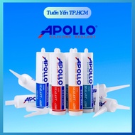 Apollo A300 - A500 - A600 Silicone Sealant - Gray, Clear, Milk, Black, genuine product