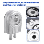 2 Pcs Engine Oil Cooler For Kia Optima Sorento Sportage 2.0L 2.4L 2016-2020 Part Number:264102G001 2