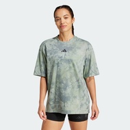 adidas Training & Gym & Training Climacool Training Club 24/7 Graphic Tee Women Grey JM4903