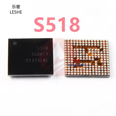 2-10Pcs S518 Power IC For Samsung S20U Power Management IC PM PMIC Chip