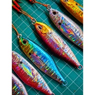 Metal Jig DUO Tetra 60gram (Jig+Assist)