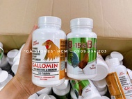 [Combo ] Thuốc nuôi gallomin kết hợp B15&B12