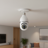 IP44 Waterproof 360° Rotating Infrared Security Camera  Kamera Keselamatan Inframerah Berputar 360° 