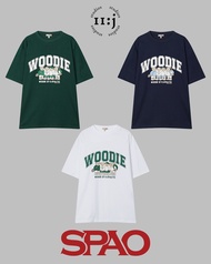 Kaos SPAO Woodie Short Sleeve Tee Tshirt Unisex New Original 2.0