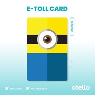 Otello eMoney Minions Kartu e-Money Mandiri Custom eToll Card UV Print