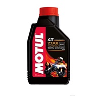 MOTUL 4T 7100#ENGINE OIL#MINYAK HITAM