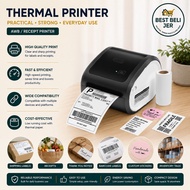 [Ready Stock] AWB Receipt Thermal Printer D520 XP58IIH N160II Shipping Label Sticker / Pencetak Resi