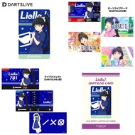 【Limited Edition】 Liella Dartslive Card • Hazuki Ren Dark Blue • DL2 Movie Theme DL3 Live Effect • S