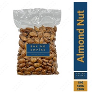 RAW Almond Nut / Kacang Badam (USA)
