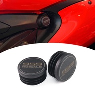 Frame Pads Caps For Ducati 899 Panigale（2013-2015）959 Panigale （2016-2020）Motorcycle Accessories Fra